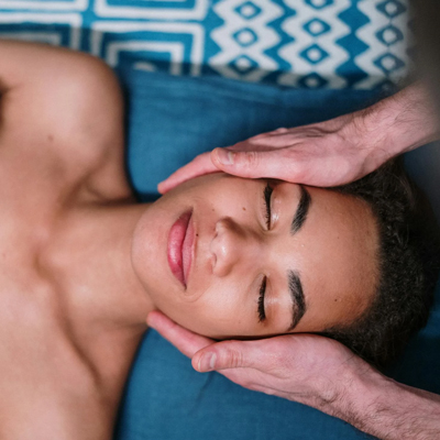 Oil Body Massage